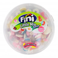 Fini Little Mix Sour Assorted Gummy Jellies and Fruit Flavored Candies 500g 